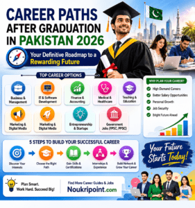 Career Paths After Graduation in Pakistan 2026 | Your Definitive ...