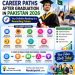 Career Paths After Graduation in Pakistan 2026 | Your Definitive Roadmap to a Rewarding Future