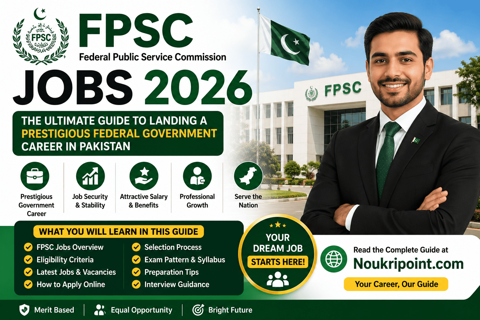 FPSC Jobs 2026 – Ultimate Guide to Federal Public Service Commission Pakistan Career