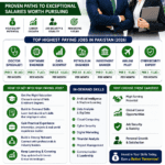 Highest Paying Jobs in Pakistan 2026 | Proven Paths to Exceptional Salaries Worth Pursuing