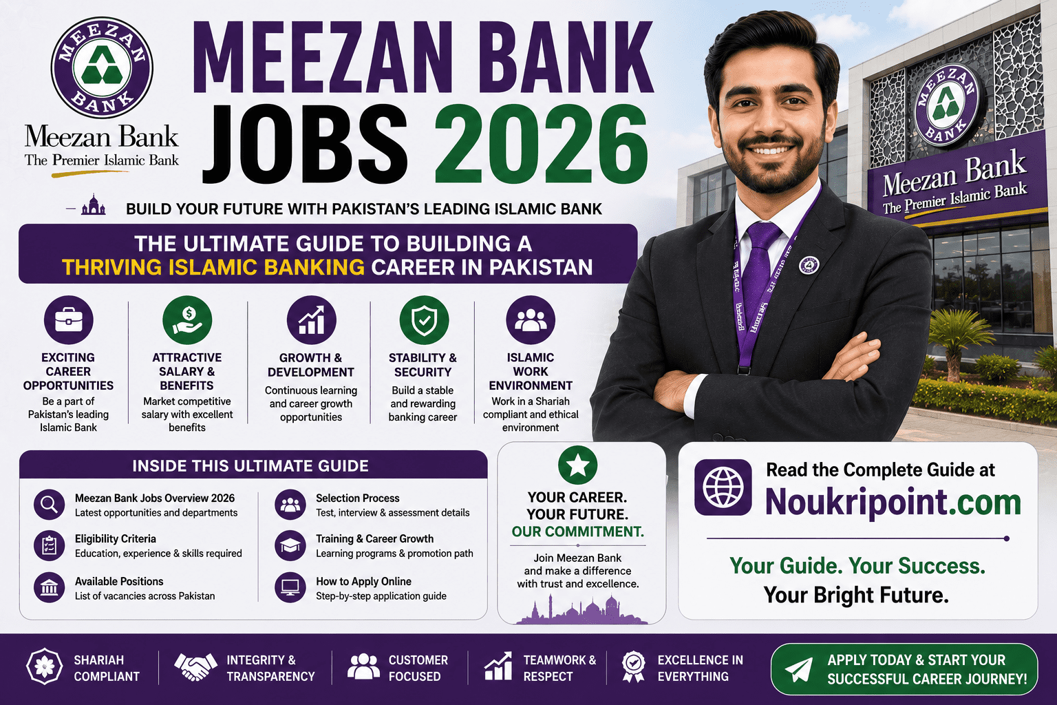 Meezan Bank Jobs 2026 – Ultimate Guide to Building an Islamic Banking Career in Pakistan