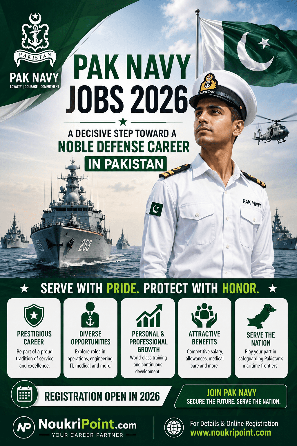Pak Navy Jobs 2026 – Decisive Step Toward a Noble Defense Career in Pakistan Apply Online