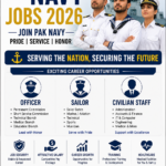 Pakistan Navy Jobs 2026 | Join Pak Navy as Officer, Sailor and Civilian Staff