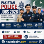 Pakistan Police Jobs 2026 | Constable, ASI, Inspector and Civilian Careers in Law Enforcement
