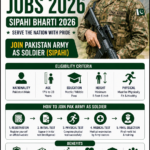 Pak Army Officer Commission 2026 | PMA Long Course, Short Service Commission | How to Apply